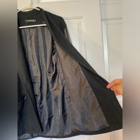 Ge Shan Pin Yue Sport Vogue Black Open Sweater Cardigan Size XXL Multimedia - Picture 5 of 6